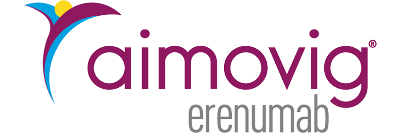 Aimovig erenumab logo