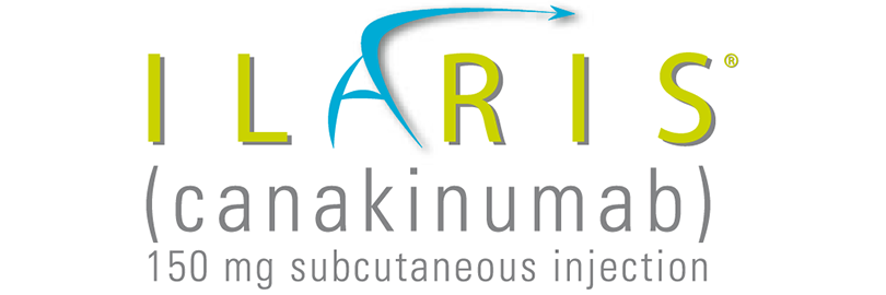 Ilaris canakinumab logo