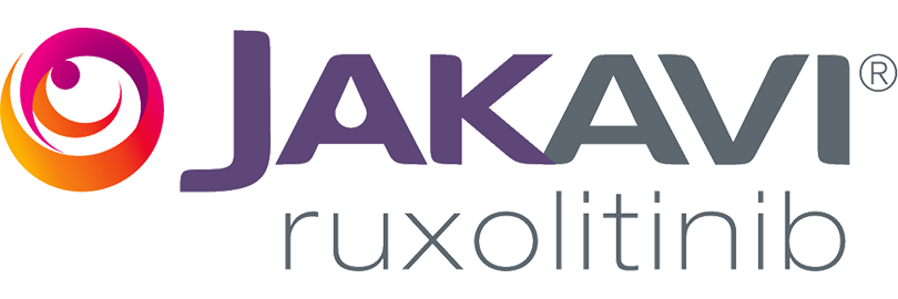 Jakavi ruxolitinib logo