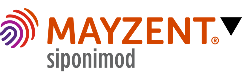 Mayzent siponimod logo