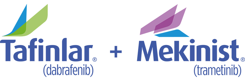  TAFINLAR® (dabrafenib) + MEKINIST® (trametinib) logo