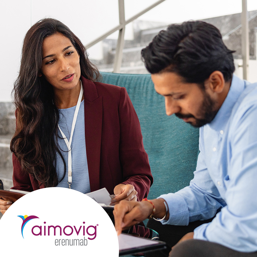 AIMOVIG® (erenumab) Injection Training Video | Novartis Pro Portal